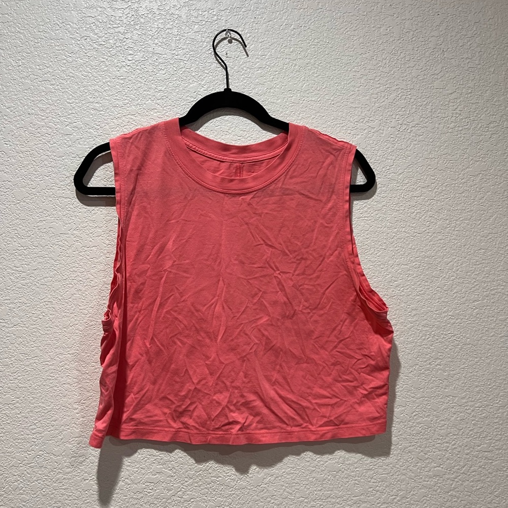 lululemon athletica Coral Muscle Tee